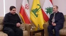 حضور مشاور و دستیار رهبری در دفتر حزب‌الله لبنان در تهران