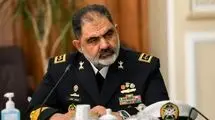 دریادار ایرانی: دشمن را از جایی که فکرش را نمی‌کند تنبیه می‌کنیم