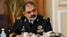 دریادار ایرانی: دشمن را از جایی که فکرش را نمی‌کند تنبیه می‌کنیم