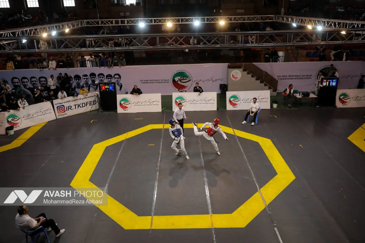 ­هفته سوم لیگ برتر تکواندو