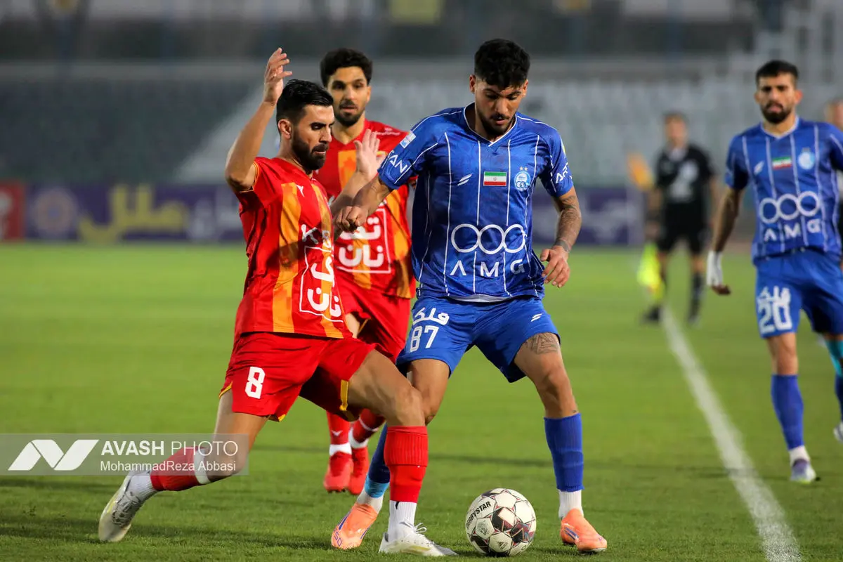 لیگ برتر فوتبال؛ استقلال- فولاد