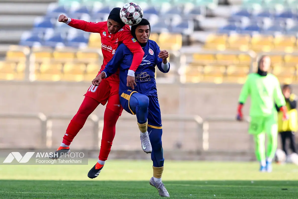 لیگ برتر فوتبال زنان - پرسپولیس و خاتون بم