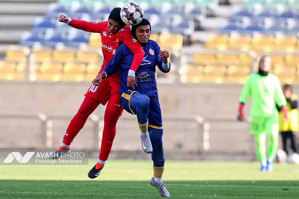 لیگ برتر فوتبال زنان - پرسپولیس و خاتون بم