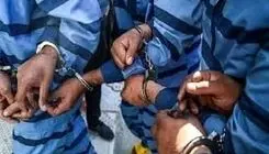 بازداشت 4 زورگیر رانا سوار در یاسوج + فیلم