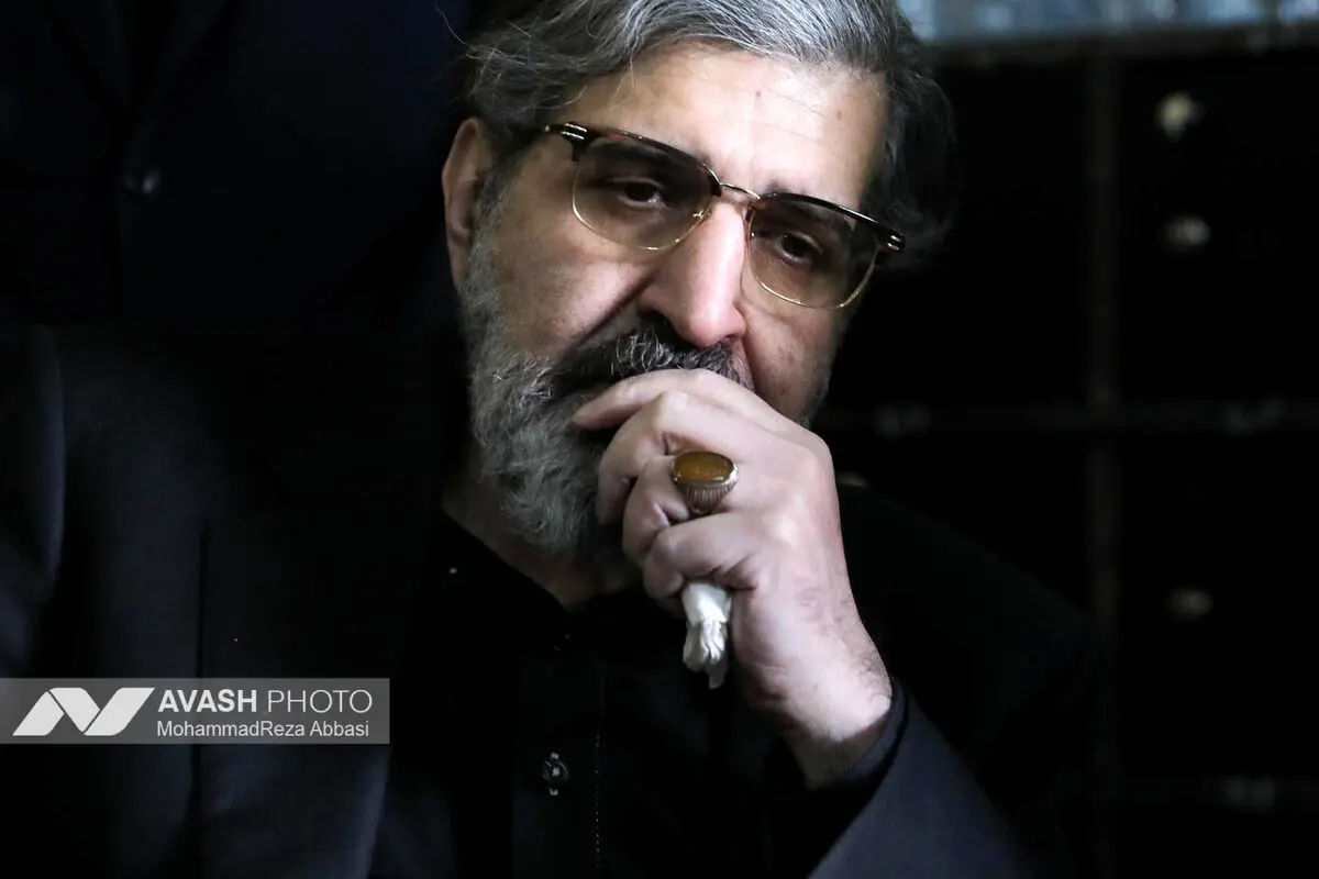 مراسم ترحیم شهید «کمال خرازی»