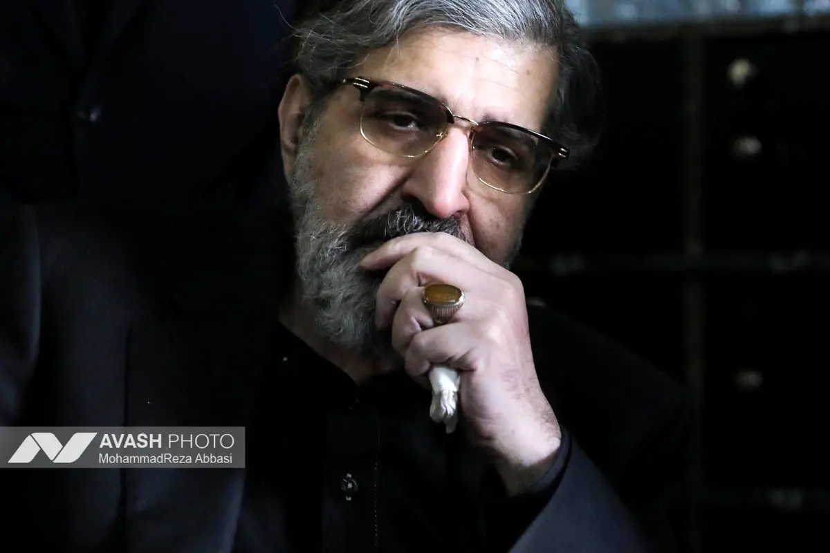 مراسم ترحیم شهید «کمال خرازی»