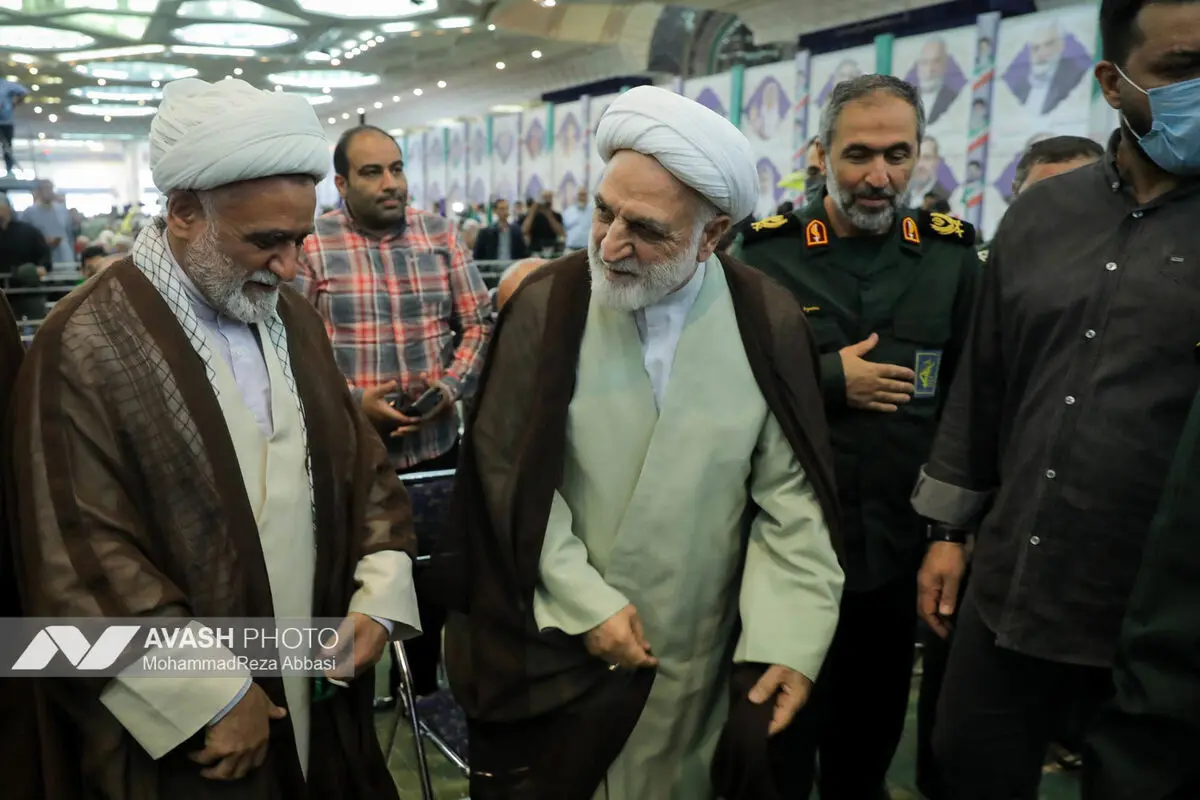 مراسم گرمیداشت شهدای جنگ رمضان و سالگرد شهدای اقتدار ایران