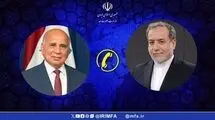 گفت‌وگوی تلفنی عراقچی و وزیر خارجه عراق درباره تحولات یمن