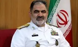 سفر فرمانده نیروی دریایی ارتش به دهلی نو