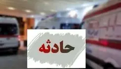 ۲ حادثه پیاپی در محورهای فارس ۱۰ مصدوم و یک فوتی بر جا گذاشت