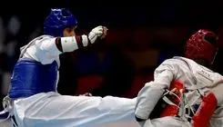 بازیکن فوتبال برای تکواندوی ناشنوایان حکم گرفت