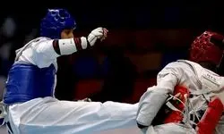 بازیکن فوتبال برای تکواندوی ناشنوایان حکم گرفت