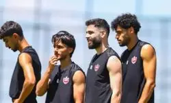 وضعیت عجیب لیست بزرگسالان پرسپولیس!
