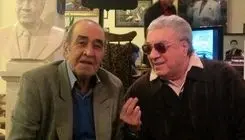 تصویری جالب و دیده نشده از «گلپا» و «ایرج» در لباس افسری