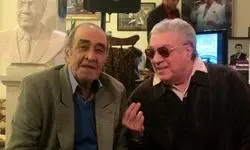 تصویری جالب و دیده نشده از «گلپا» و «ایرج» در لباس افسری