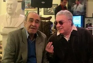 تصویری جالب و دیده نشده از «گلپا» و «ایرج» در لباس افسری