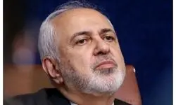 حضور محمدجواد ظریف در مراسم تشییع ابولقاسم قاسم زاده