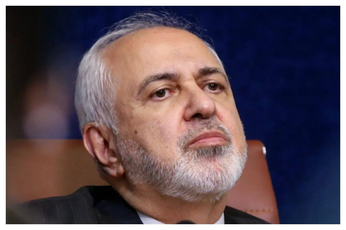 حضور محمدجواد ظریف در مراسم تشییع ابولقاسم قاسم زاده