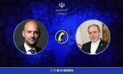 عراقچی با وزیر خارجه فرانسه گفتگو کرد
