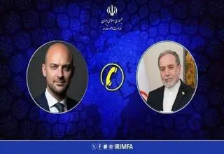 عراقچی با وزیر خارجه فرانسه گفتگو کرد