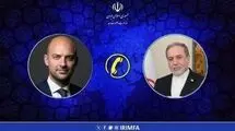 عراقچی با وزیر خارجه فرانسه گفتگو کرد