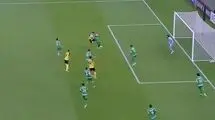 گل اول الاهلی به سپاهان+ویدیو