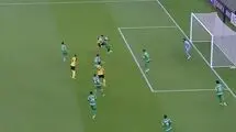 گل اول الاهلی به سپاهان+ویدیو