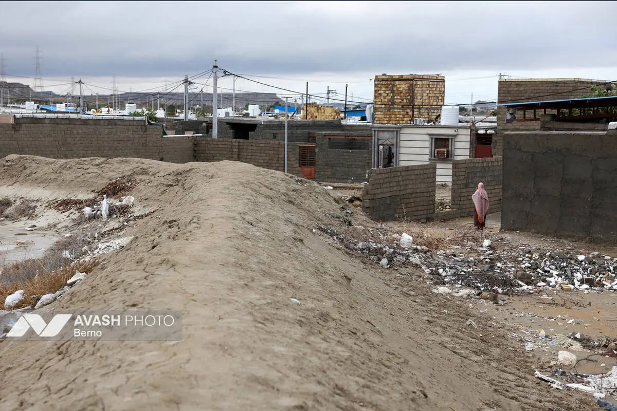 کنجکاوی از مناطق حادثه دیده ناشی از سیل ممنوع است