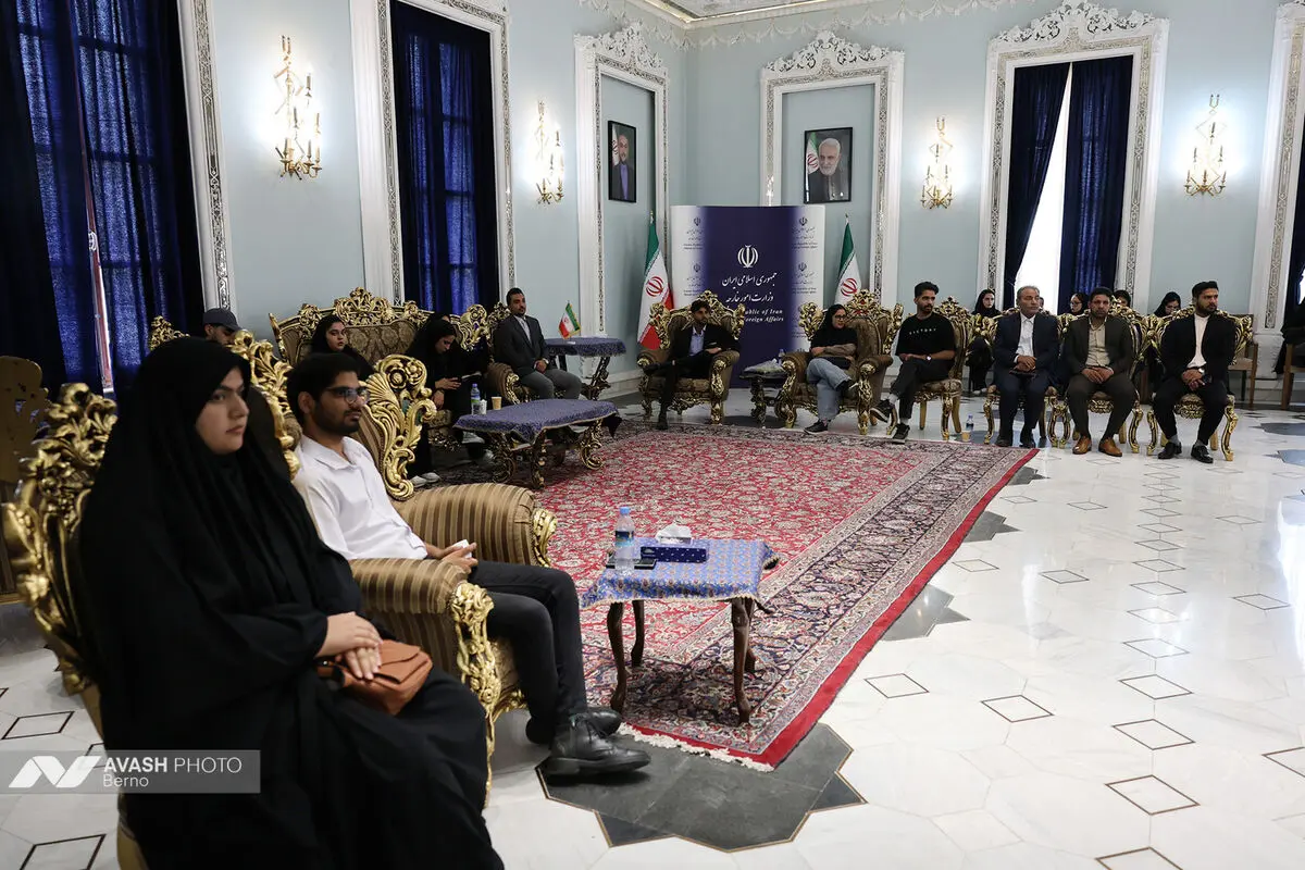 نشست خبری سخنگوی وزارت امور خارجه