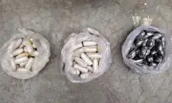 کشف ۳۹ بسته هروئین از معده مسافر