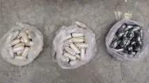 کشف ۳۹ بسته هروئین از معده مسافر