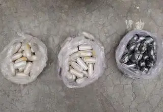 کشف ۳۹ بسته هروئین از معده مسافر