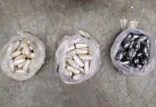 کشف ۳۹ بسته هروئین از معده مسافر