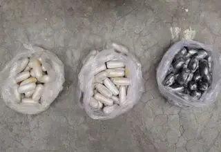 کشف ۳۹ بسته هروئین از معده مسافر
