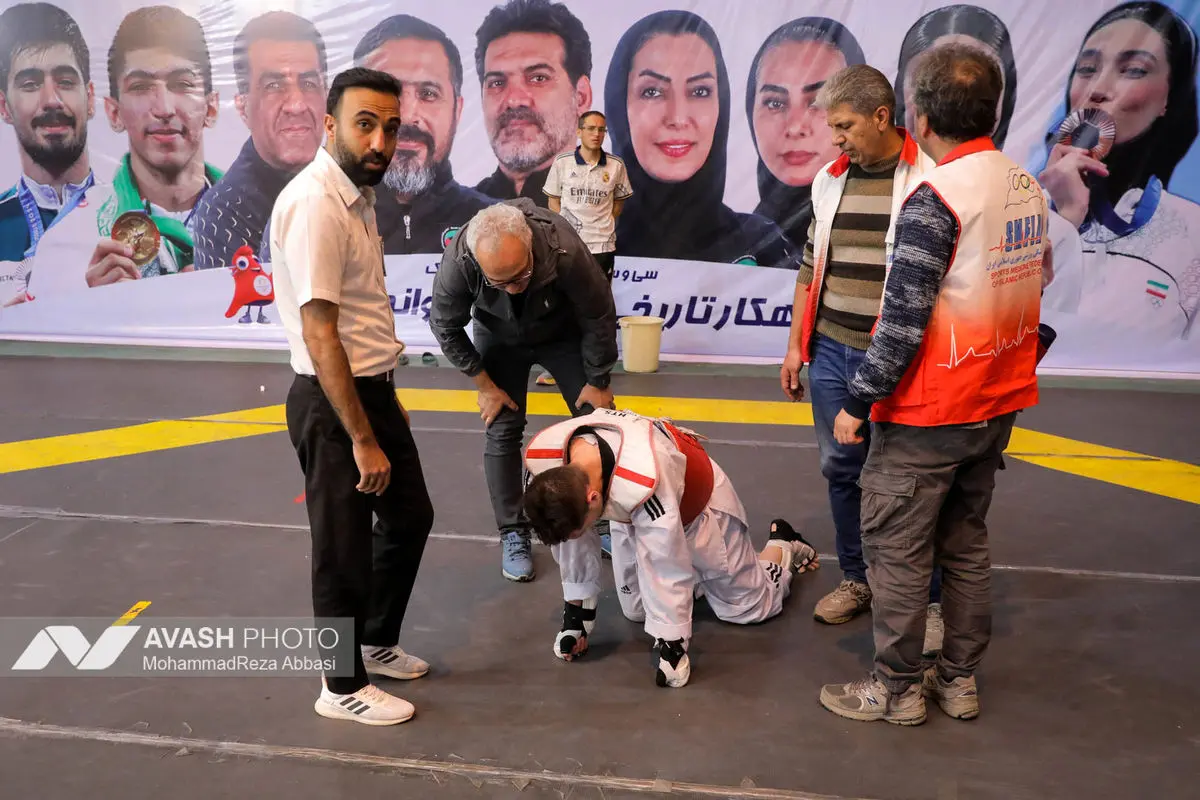 ­هفته سوم لیگ برتر تکواندو