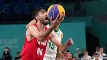 برد بسکتبالیست‌های ایران برابر مالدیو در اولین گام آسیا 
