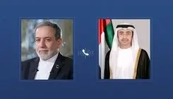 گفت‌وگوی عراقچی و همتای اماراتی درمورد یادداشت تفاهم میان ایران و آمریکا