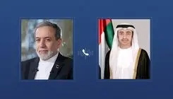 گفت‌وگوی عراقچی و همتای اماراتی درمورد یادداشت تفاهم میان ایران و آمریکا
