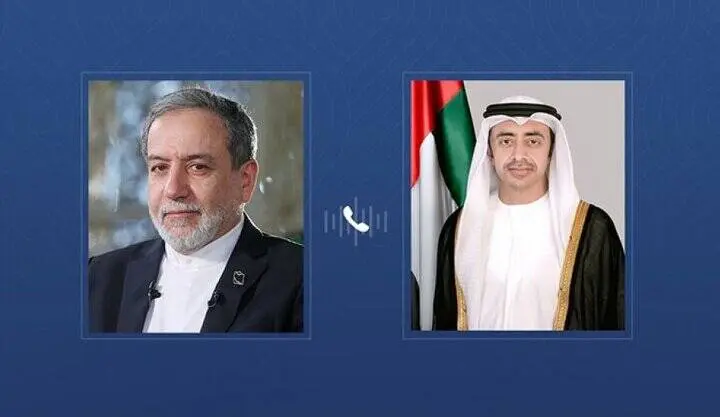 گفت‌وگوی عراقچی و همتای اماراتی درمورد یادداشت تفاهم میان ایران و آمریکا