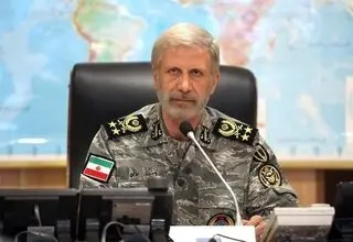 پیام فرمنده کل ارتش به سردار رادان 