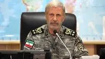 پیام فرمنده کل ارتش به سردار رادان 