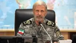 پیام فرمنده کل ارتش به سردار رادان 