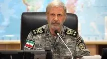 پیام فرمنده کل ارتش به سردار رادان 