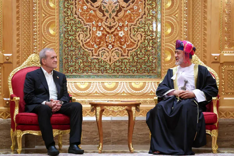 بیانیه مشترک ایران و عمان صادر شد