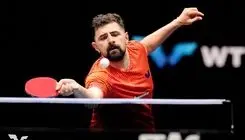 نیما عالمیان قهرمانی پینگ‌پنگ آسیا را از دست داد
