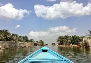 تالاب شادگان؛ نگین سبز خوزستان