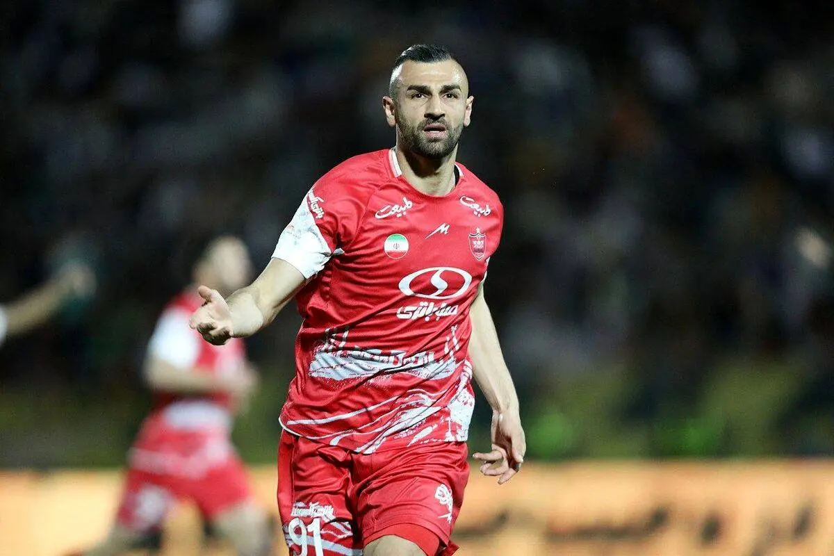 پیام ستاره خارجی پرسپولیس برای مردم ایران