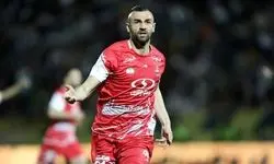 پیام ستاره خارجی پرسپولیس برای مردم ایران