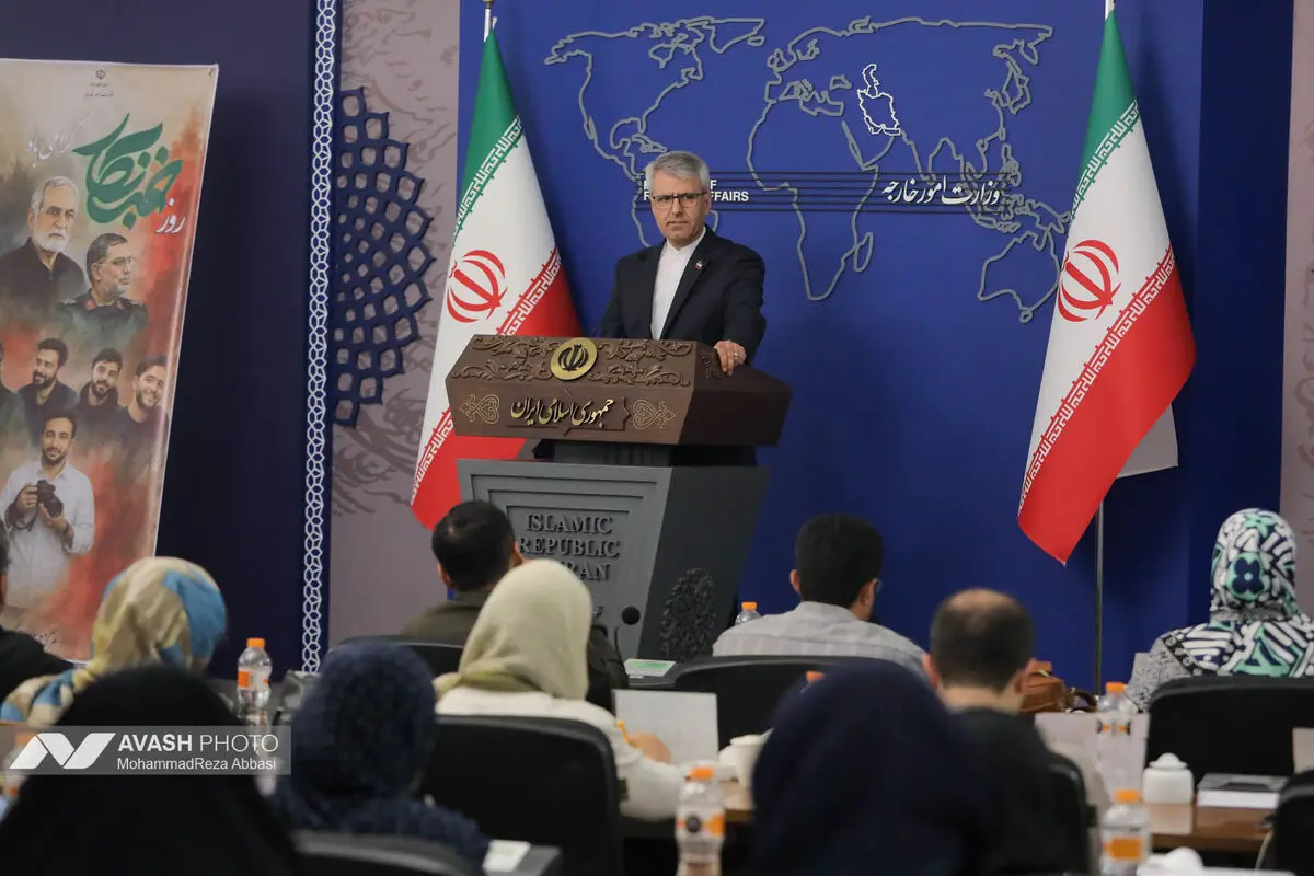 نشست خبری سخنگوی وزارت خارجه