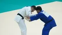 فرید عساکره در جایگاه پنجم مسابقات جودو ایستاد
